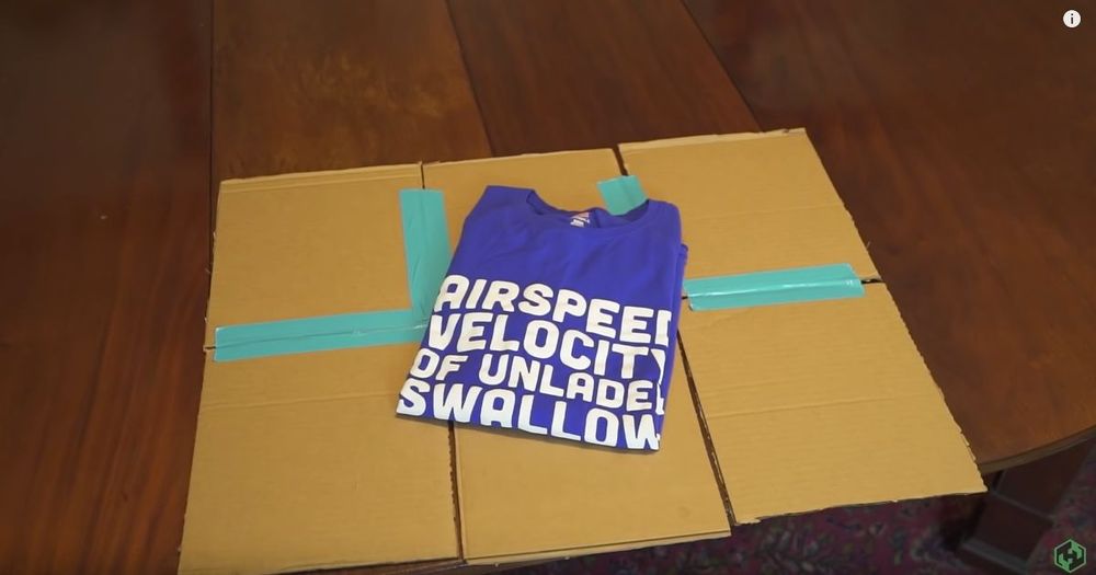 Homemade Folding Board 