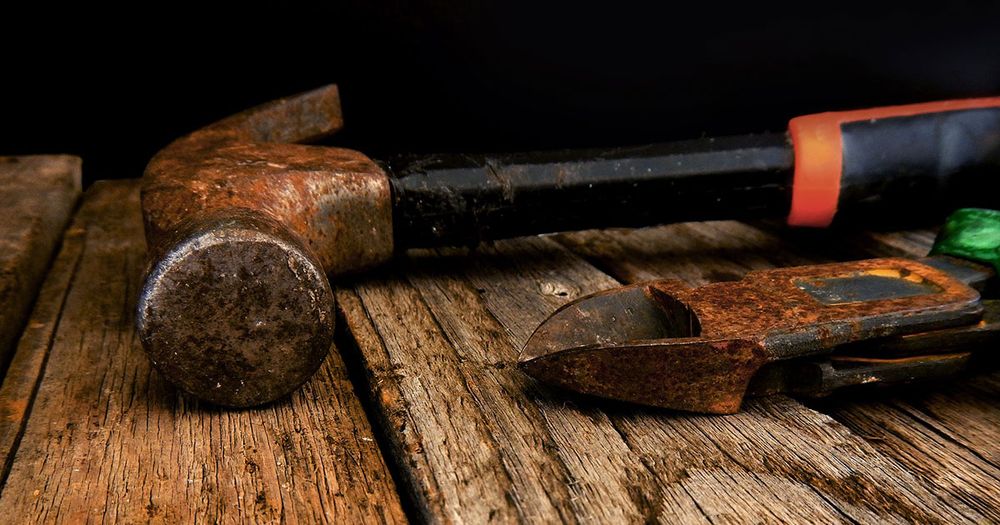 Remove Rust With Hydrogen Peroxide