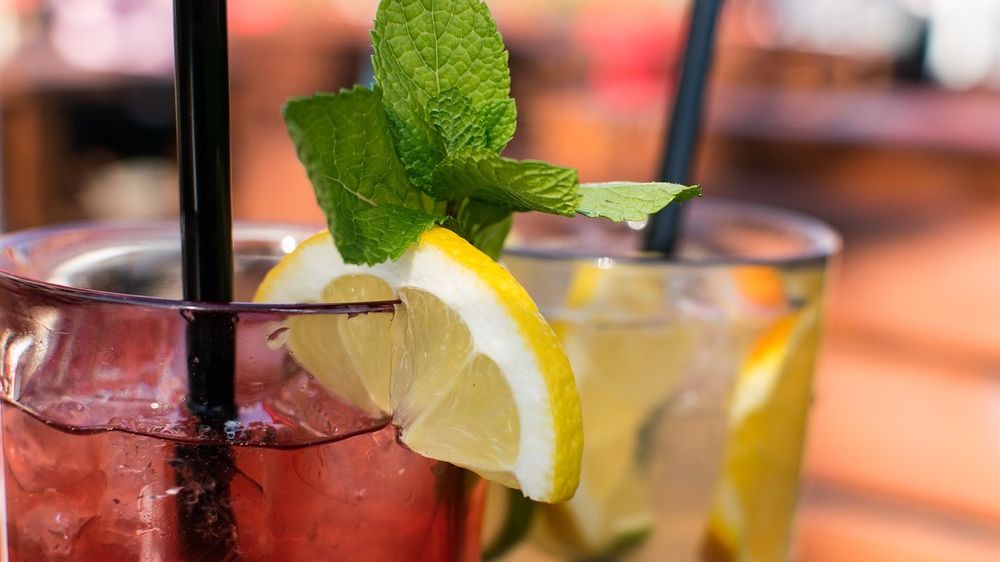 Putting Ice in Beverages